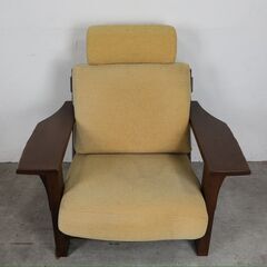 『KASHIWA』柏木工 シングルソファ ラウンジソファ ローチェア 1P 1シーター ソファ チェア 椅子 イス RWso96の画像