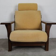 『KASHIWA』柏木工 シングルソファ ラウンジソファ ローチェア 1P 1シーター ソファ チェア 椅子 イス RWso96の画像