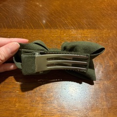 ヘアクリップ　2個セットの画像