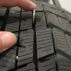 ！最終値下げ！【スタッドレス】16インチ 215/60R16（アイスガード IG60:24年製造）  タイヤホイールセット の画像