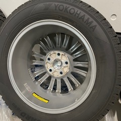 ！最終値下げ！【スタッドレス】16インチ 215/60R16（アイスガード IG60:24年製造）  タイヤホイールセット の画像