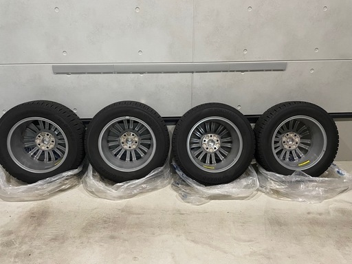 ！年末再値下！【スタッドレス】16インチ 215/60R16（アイスガード IG60:24年製造）  タイヤホイールセット