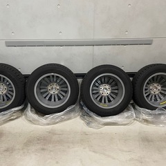 ！最終値下げ！【スタッドレス】16インチ 215/60R16（アイスガード IG60:24年製造）  タイヤホイールセット の画像