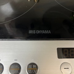 お取引中アイリスオーヤマIH ジャンク品の画像