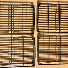 【美品】組み立て式シェルフ4個の画像