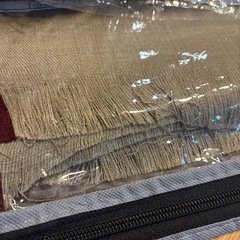 ストール（pure new wool インド産）の画像