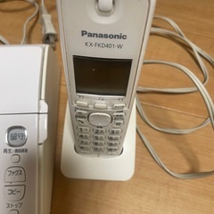 パナソニックkx-pd303-w ファックス電話、固定電話の画像
