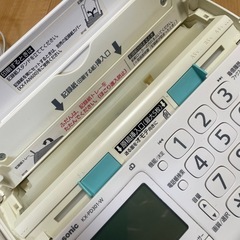パナソニックkx-pd303-w ファックス電話、固定電話の画像