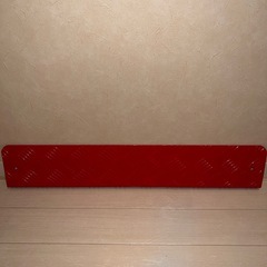 ハイエース リアステップカバー 縞板 アルミ の画像