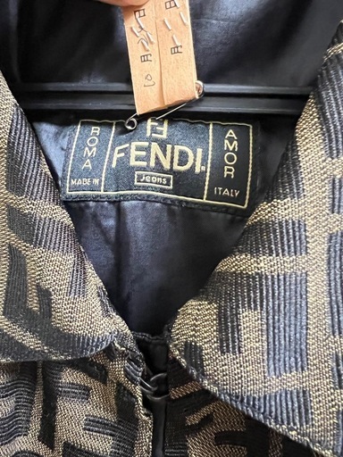 ズッカ柄FENDIコート