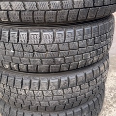 155/65/R13 アルミ＋スタッドレスの画像