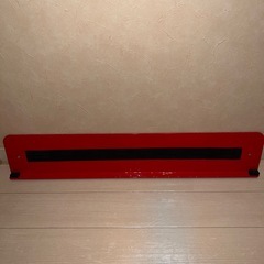 ハイエース リアステップカバー 縞板 アルミ の画像