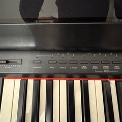 電子ピアノの画像