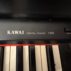 電子ピアノの画像