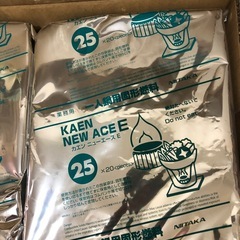 ニイタカ　固形燃料　カエンニューエースE　1箱(25g×320個)の画像