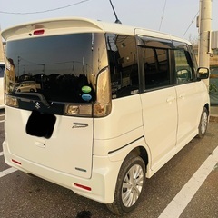 スズキスペーシアカスタムTSの画像