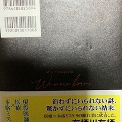 小説　禁忌の子　山口未桜の画像