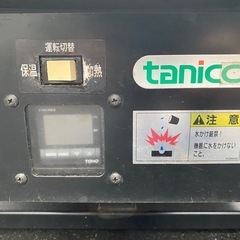 加熱機能付きの業務用テーブル　ジャンク品の画像