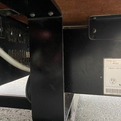 加熱機能付きの業務用テーブル　ジャンク品の画像