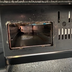 加熱機能付きの業務用テーブル　ジャンク品の画像