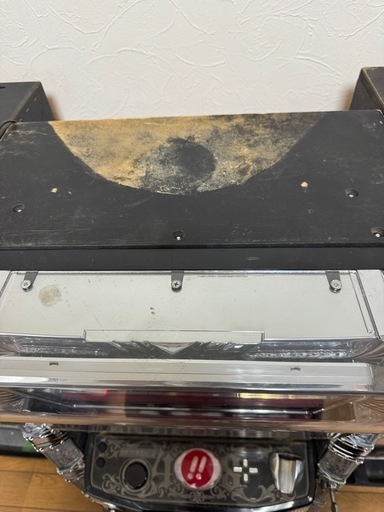 パチスロAKB48 神7チームサプライズ 初代 スロットマシン 本体 実機 家庭用