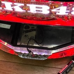 パチスロAKB48 神7チームサプライズ 初代　スロットマシン　本体　実機　家庭用の画像