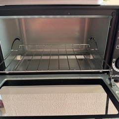 美品オーブントースターの画像