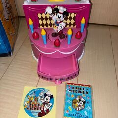 ディズニーアンバサダーホテル・シェフミッキー アニバーサリーケーキの画像