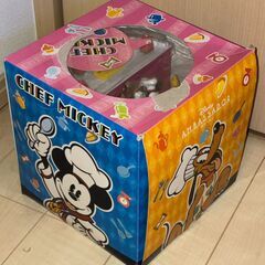 ディズニーアンバサダーホテル・シェフミッキー アニバーサリーケーキの画像