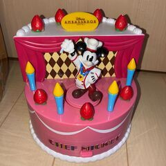 ディズニーアンバサダーホテル・シェフミッキー アニバーサリーケーキの画像