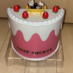 ディズニーアンバサダーホテル・シェフミッキー アニバーサリーケーキの画像