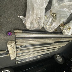 単管パイプ&クランプの画像