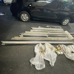 単管パイプ&クランプの画像