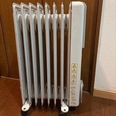 《安心安全‼️》お買い得❗️
デロンギ オイルヒーター H29812ECの画像