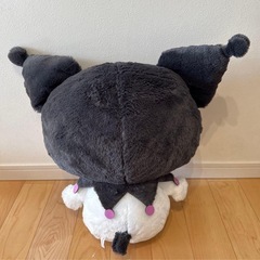 クロミ超超BIGぬいぐるみ~ふわふわスタンダードの画像