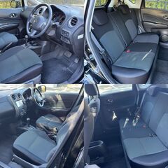 ノート1.2X 距離浅極上車 車検付 Dラー整備車 Dラー下取り車 ナビ フルセグTV バックカメラ ETC コミコミ価格 下取り大歓迎の画像