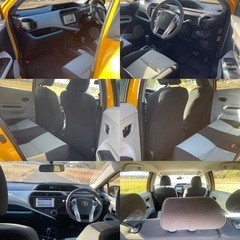 トヨタ アクア車検2年付きの画像