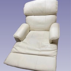 【定価34,990円】リクライニングソファ 1人掛けソファ アイボリーの画像
