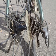 GIANT ジャイアント　エスケイプ　Sサイズ　ディスクブレーキ　キャッツアイ製ライト付の画像