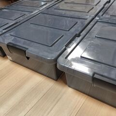 収納ケース　3つ　ベッド下収納の画像