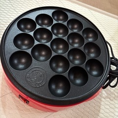 たこ焼き器の画像