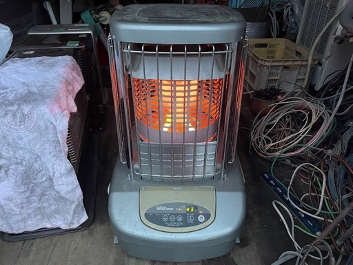 石油ストーブ GH-B100F コロナ　ハイパワー