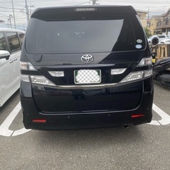 トヨタ ヴェルファイア  7人  平成20年 の画像