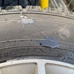 タイヤ（195/65R 15）の画像