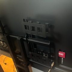 早い者勝ち　LG 65インチ　4Kテレビ&テレビスタンドの画像