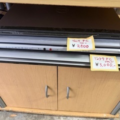 中古ノートパソコンあります。メンテナンス済みの画像