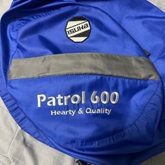 寝袋　シュラフ　イスカ　パトロール600の画像