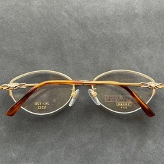 【新品】K18 コシノジュンコ メガネフレーム の画像