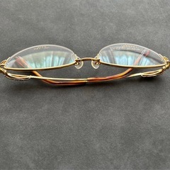 【新品】K18 コシノジュンコ メガネフレーム の画像