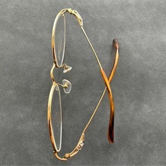 【新品】K18 コシノジュンコ メガネフレーム の画像